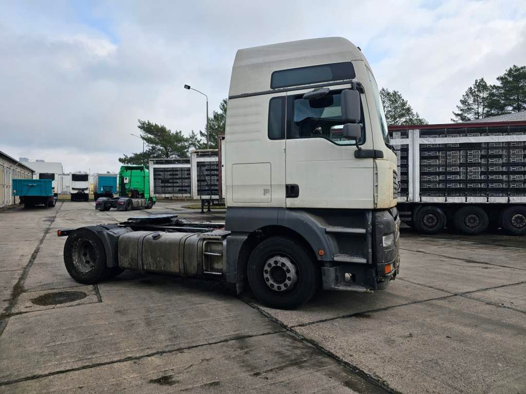 Fahrzeugabbildung MAN 18.400/ 18.390 TGA XXL Retarder,Klima