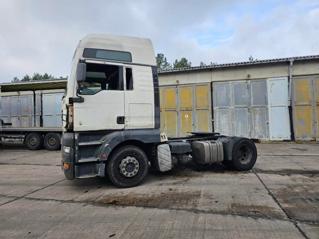 Fahrzeugabbildung MAN 18.400/ 18.390 TGA XXL Retarder,Klima