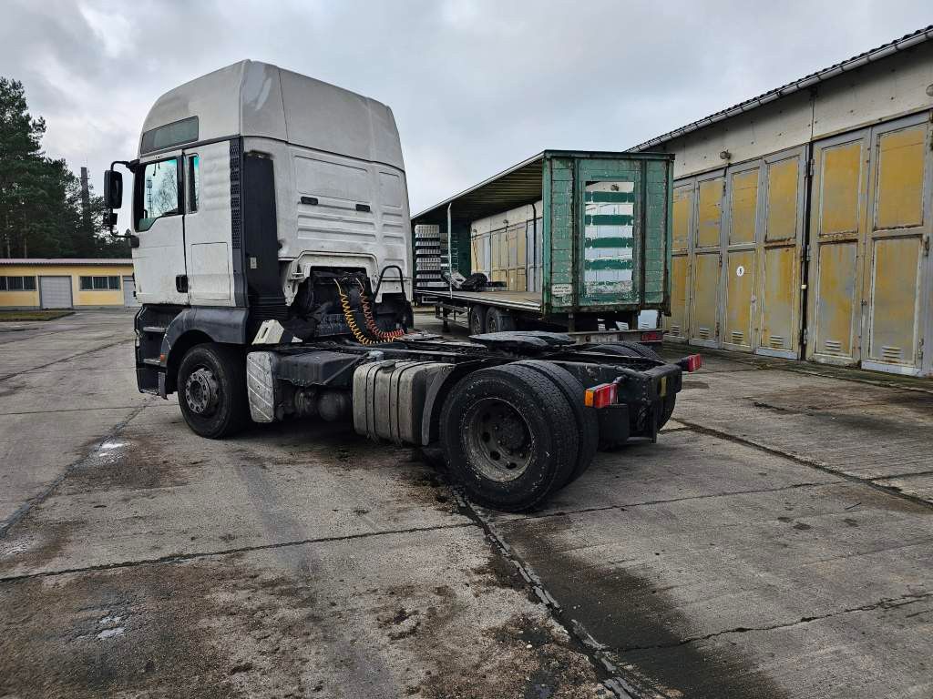 Fahrzeugabbildung MAN 18.400/ 18.390 TGA XXL Retarder,Klima
