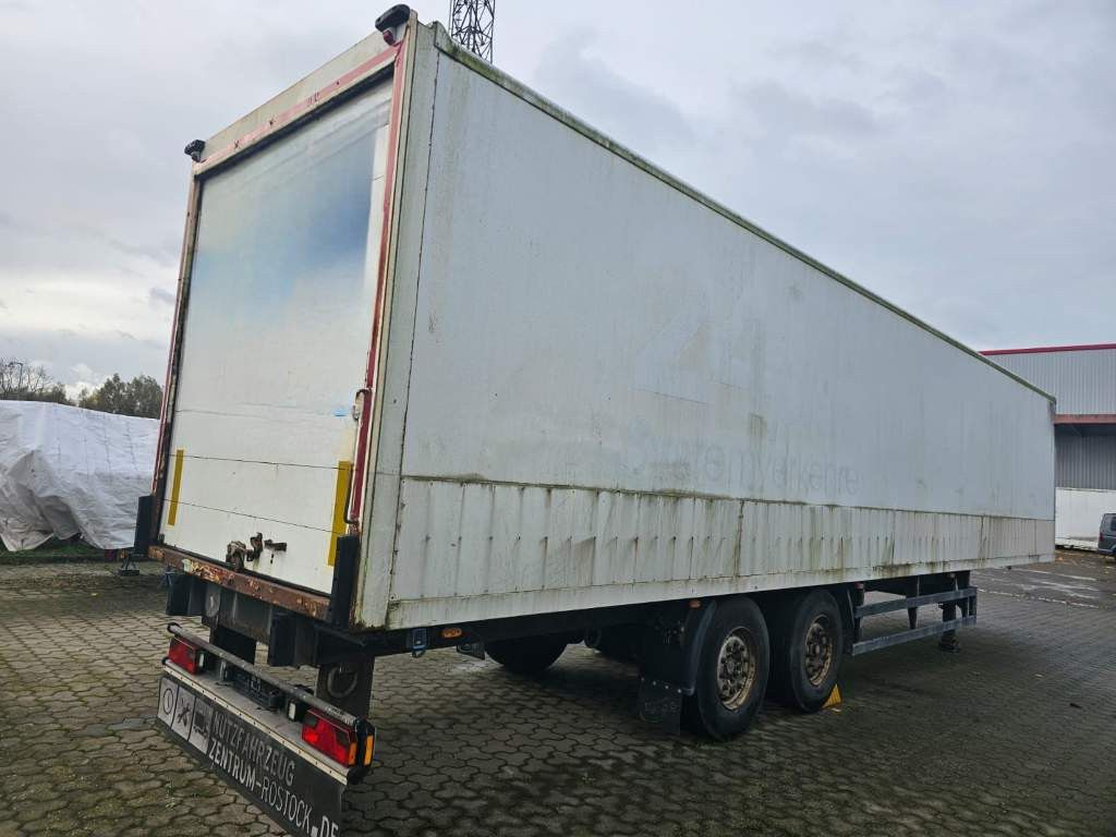Fahrzeugabbildung Spier Doppelstock mit Balken, 2 Achser