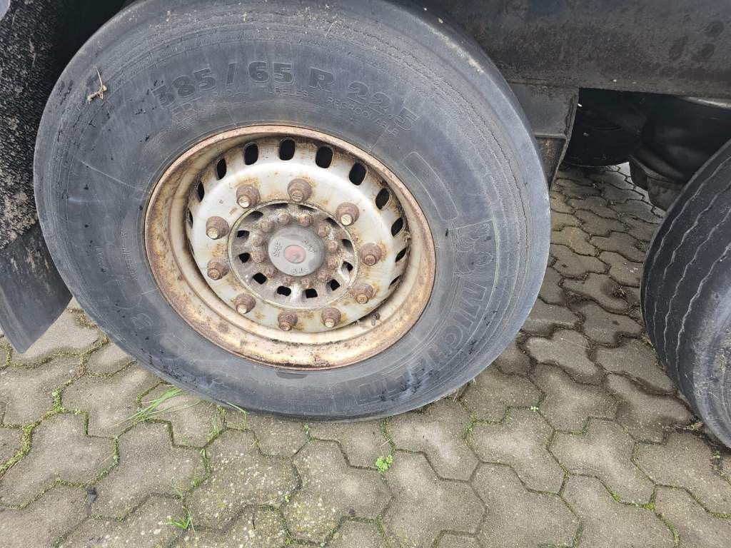 Fahrzeugabbildung Spier Doppelstock mit Balken, 2 Achser