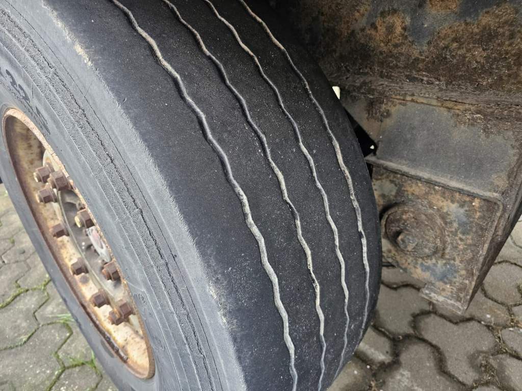 Fahrzeugabbildung Spier Doppelstock mit Balken, 2 Achser