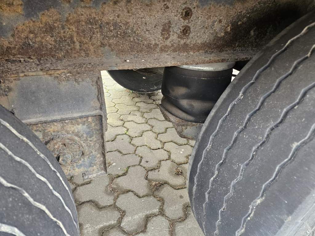 Fahrzeugabbildung Spier Doppelstock mit Balken, 2 Achser