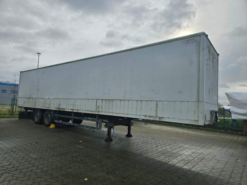 Fahrzeugabbildung Spier Doppelstock mit Balken, 2 Achser