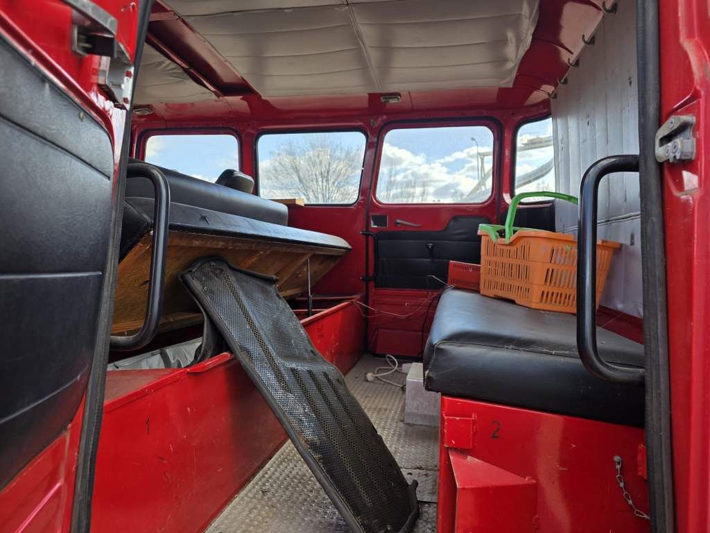 Fahrzeugabbildung Andere W50 L/LF IFA Löschfahrzeug mit Pumpe + Tank