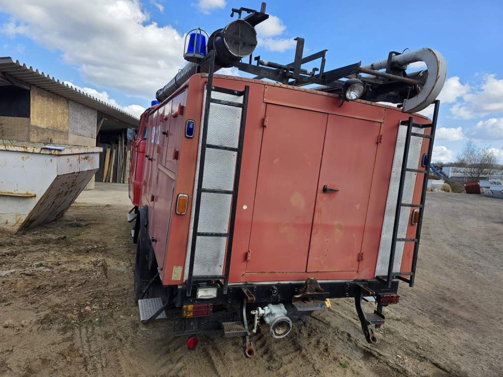 Fahrzeugabbildung Andere W50 L/LF IFA Löschfahrzeug mit Pumpe + Tank