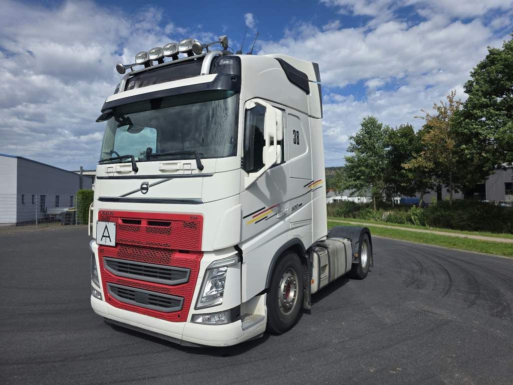 Volvo FH 500 Retrader, Kipphgydraulik, ALCOA LM