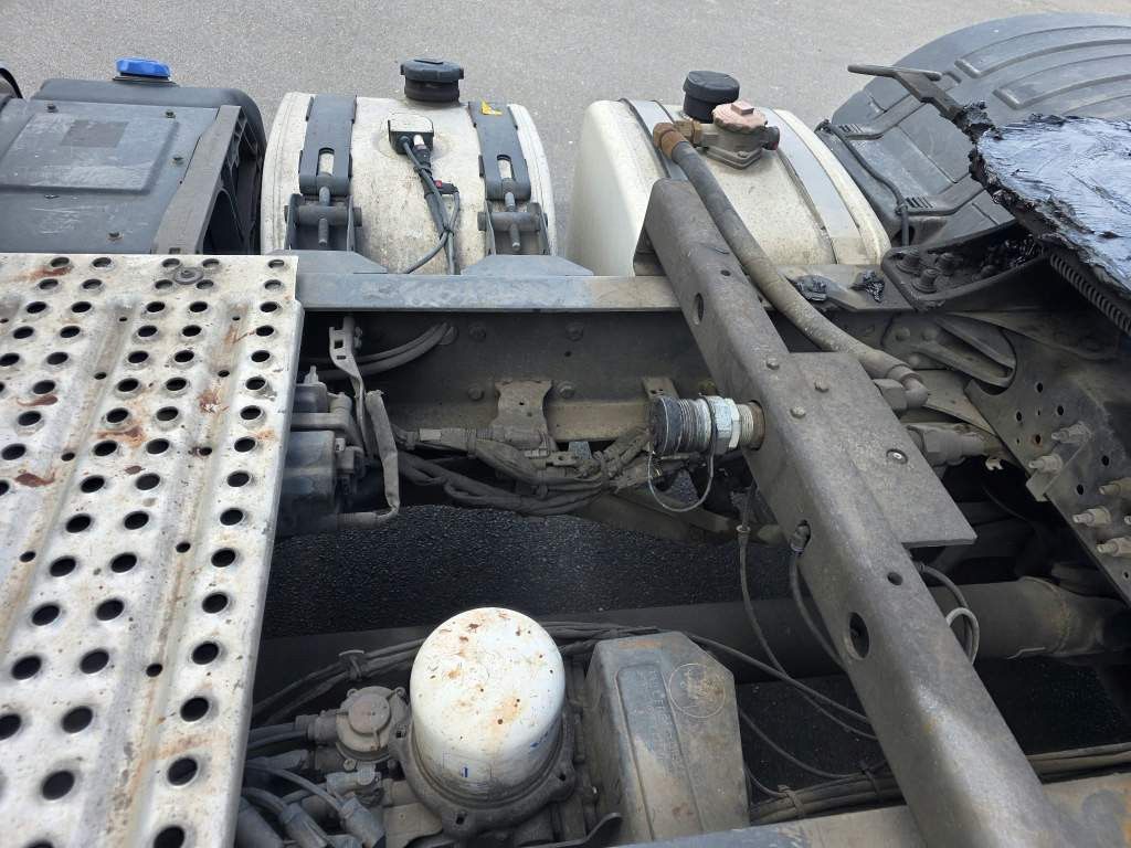 Fahrzeugabbildung Volvo FH 500 Retrader, Kipphgydraulik, ALCOA LM
