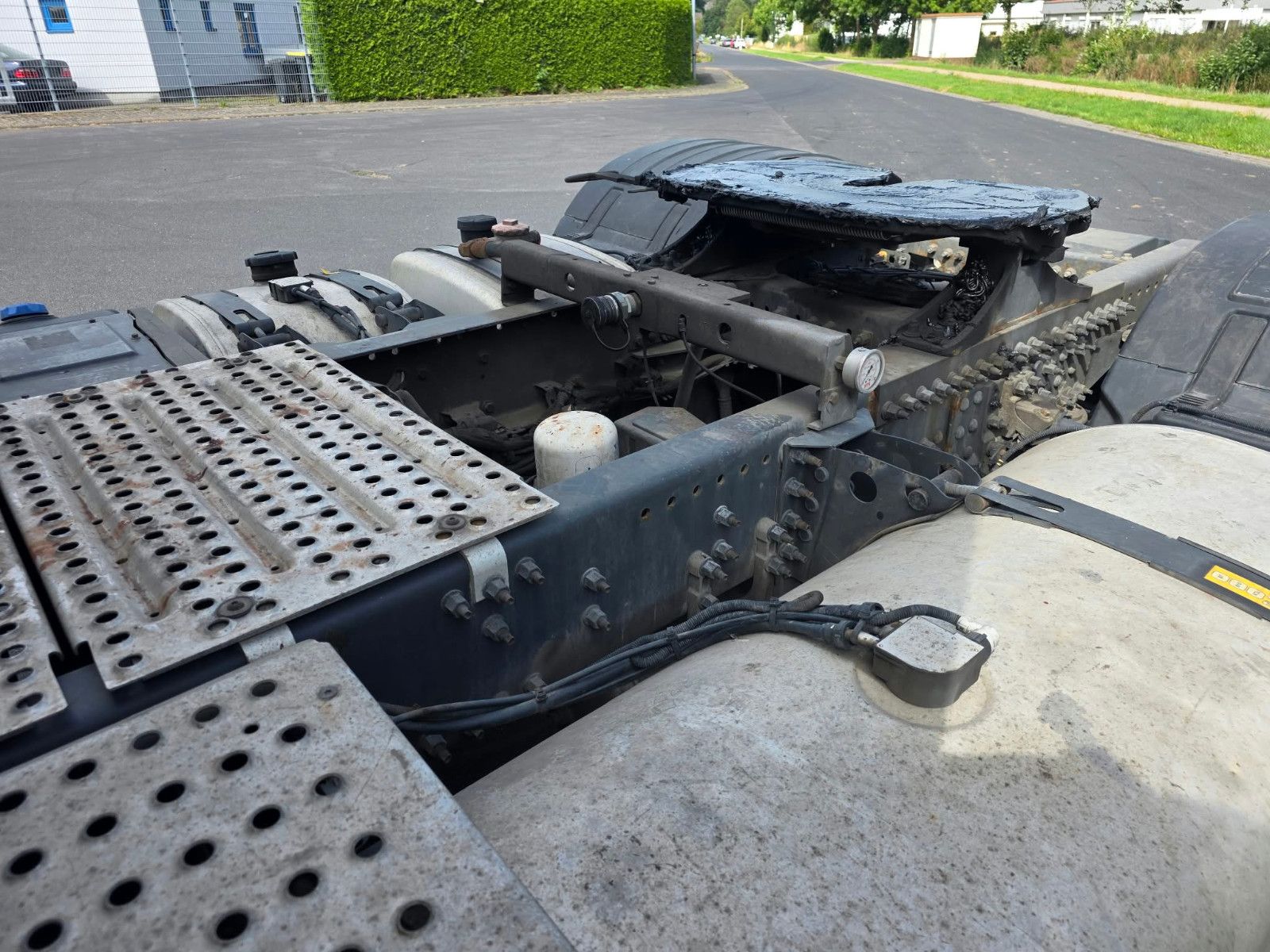 Fahrzeugabbildung Volvo FH 500 Retrader, Kipphgydraulik, ALCOA LM