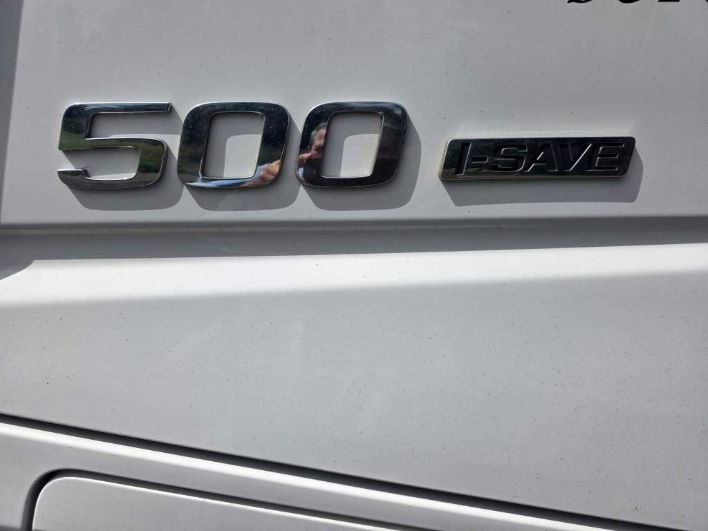 Fahrzeugabbildung Volvo FH 500 Retrader, Kipphgydraulik, ALCOA LM