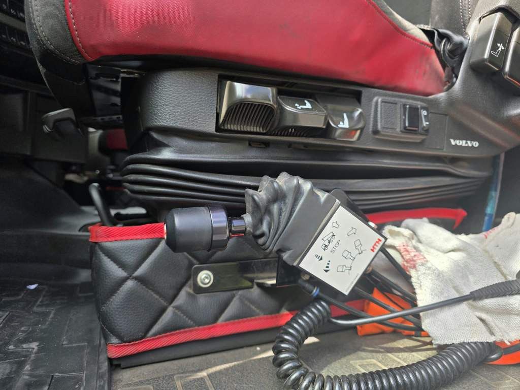 Fahrzeugabbildung Volvo FH 500 Retrader, Kipphgydraulik, ALCOA LM
