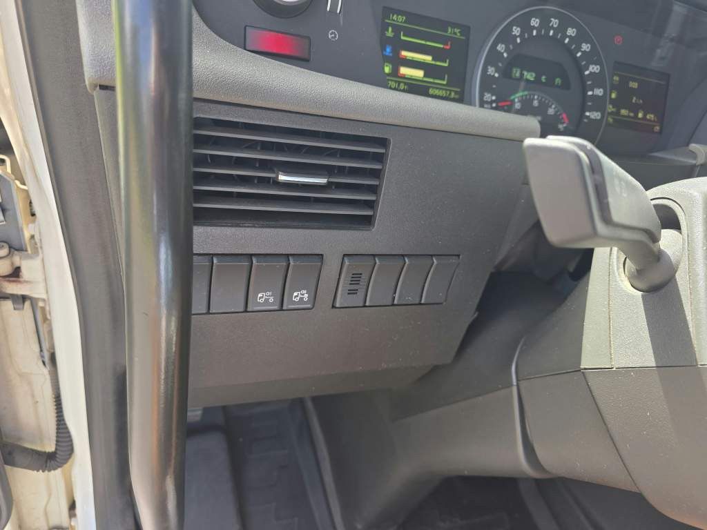 Fahrzeugabbildung Volvo FH 500 Retrader, Kipphgydraulik, ALCOA LM