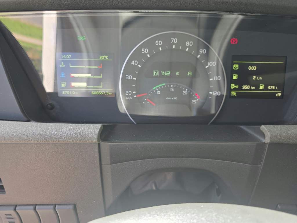 Fahrzeugabbildung Volvo FH 500 Retrader, Kipphgydraulik, ALCOA LM
