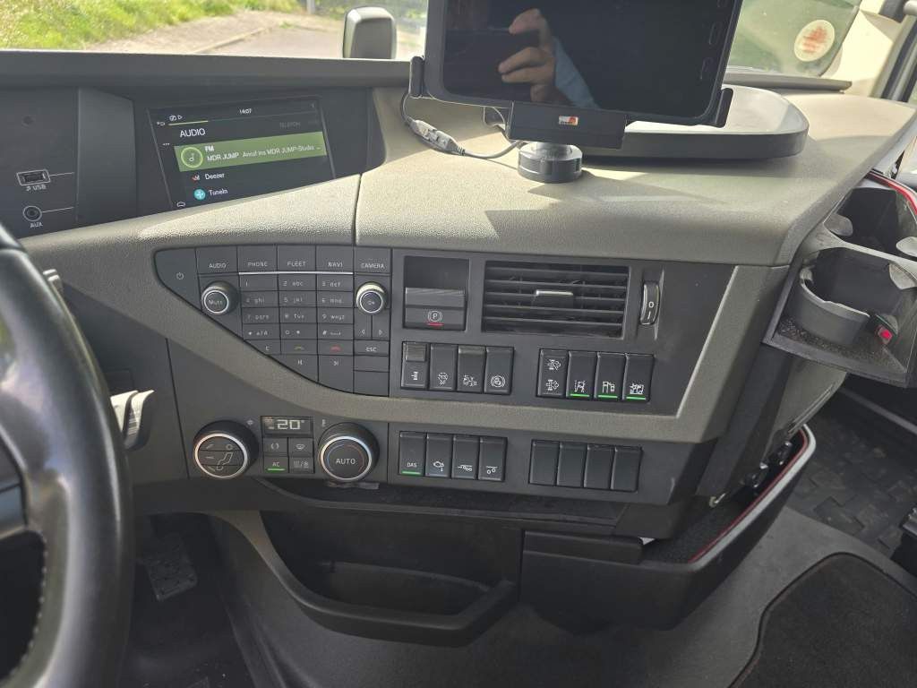 Fahrzeugabbildung Volvo FH 500 Retrader, Kipphgydraulik, ALCOA LM