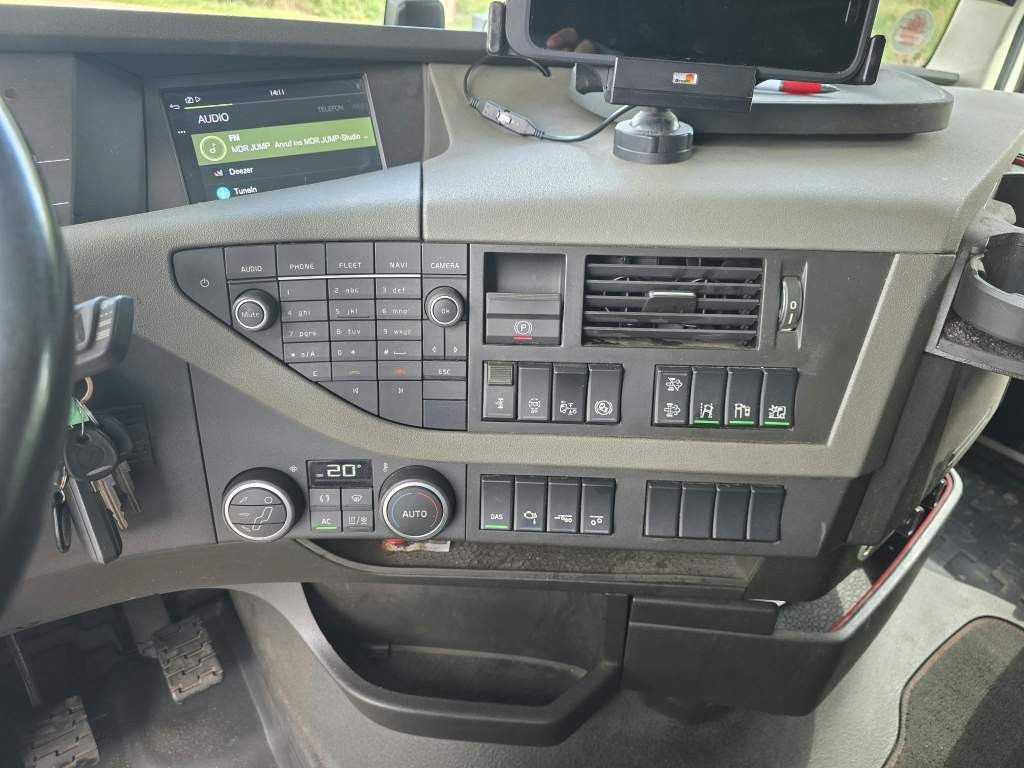 Fahrzeugabbildung Volvo FH 500 Retrader, Kipphgydraulik, ALCOA LM