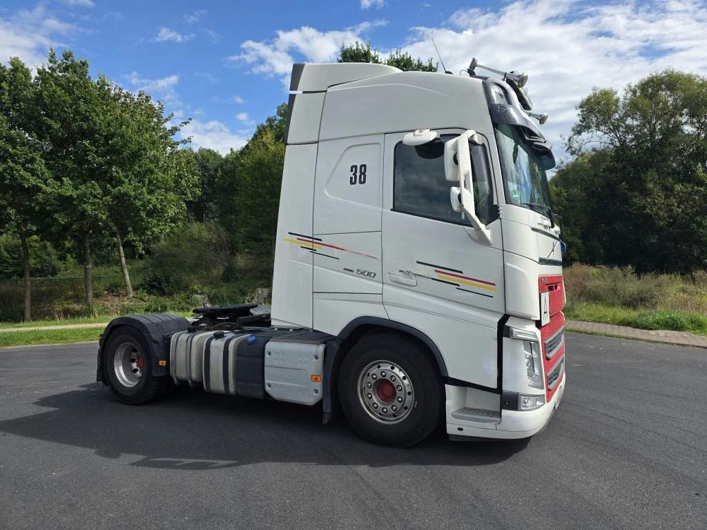 Fahrzeugabbildung Volvo FH 500 Retrader, Kipphgydraulik, ALCOA LM