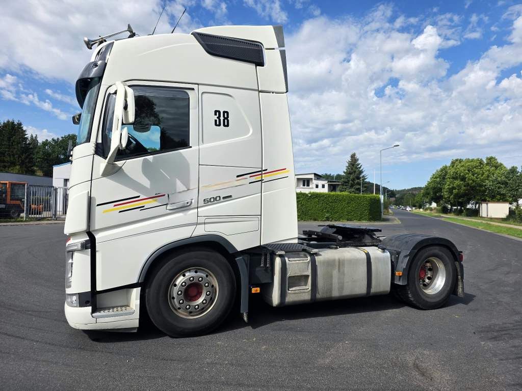 Fahrzeugabbildung Volvo FH 500 Retrader, Kipphgydraulik, ALCOA LM