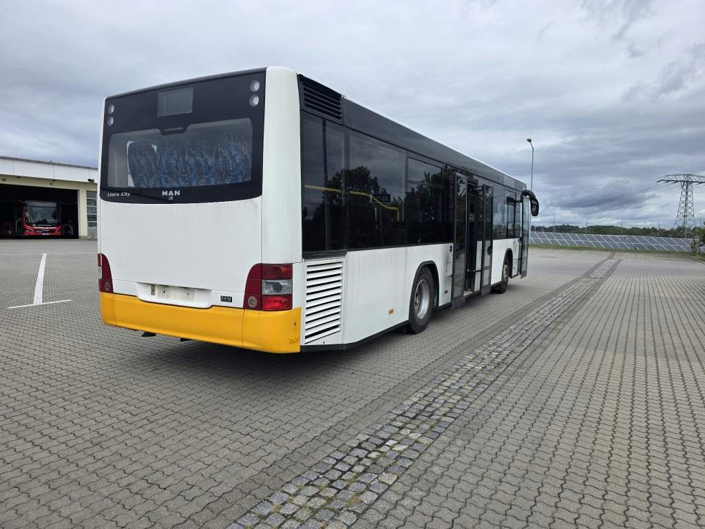 Fahrzeugabbildung MAN A78 Lions City, 40+40+1,Retarder, Klima, Euro 5