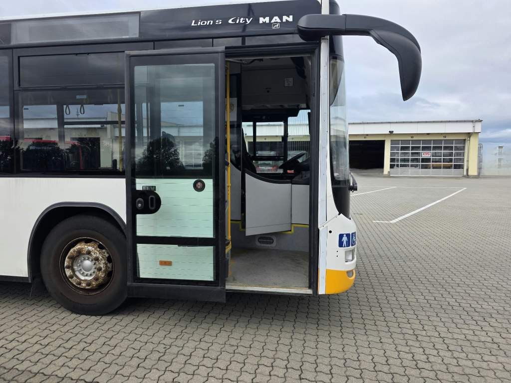 Fahrzeugabbildung MAN A78 Lions City, 40+40+1,Retarder, Klima, Euro 5