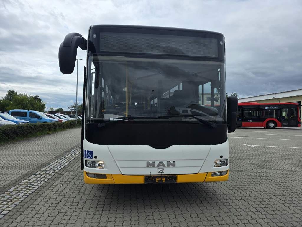 Fahrzeugabbildung MAN A78 Lions City, 40+40+1,Retarder, Klima, Euro 5