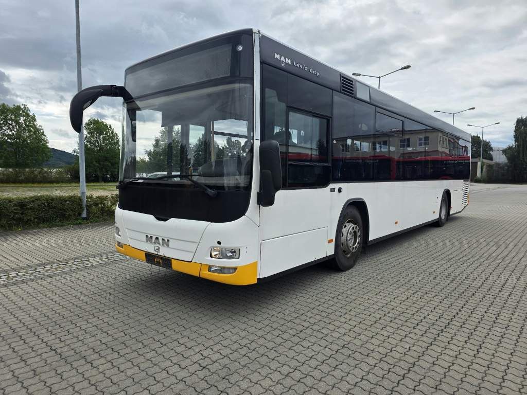 Fahrzeugabbildung MAN A78 Lions City, 40+40+1,Retarder, Klima, Euro 5