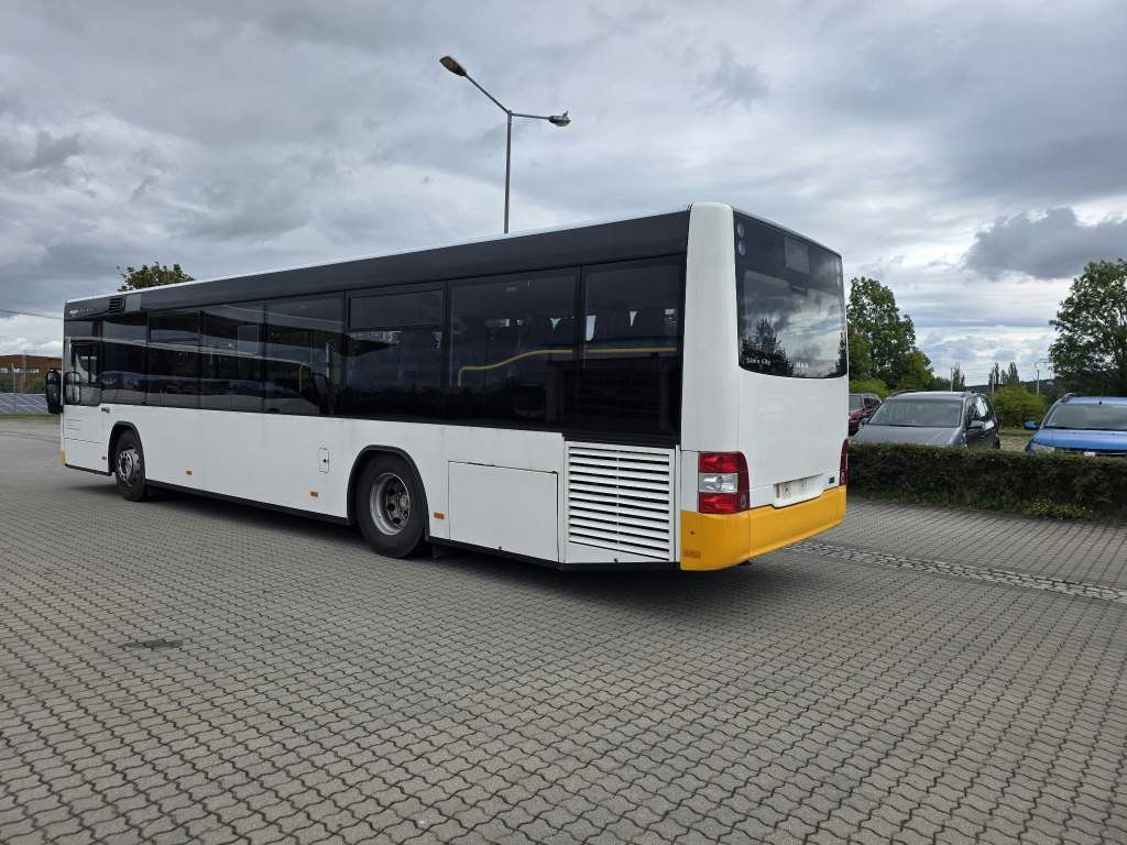 Fahrzeugabbildung MAN A78 Lions City, 40+40+1,Retarder, Klima, Euro 5