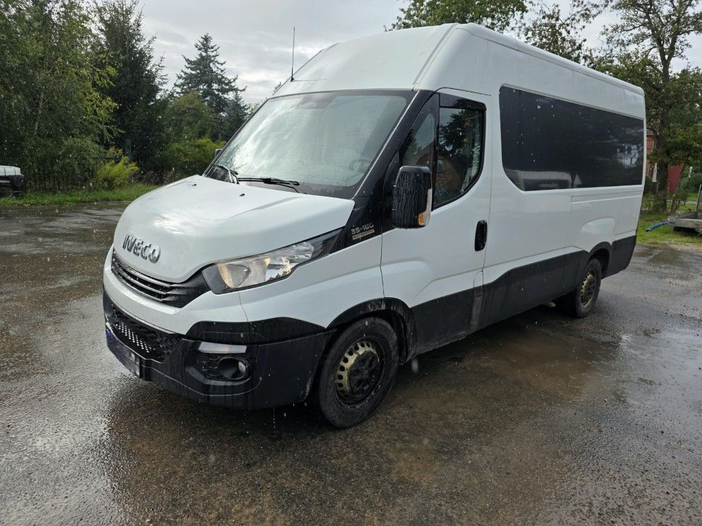 Iveco 35S16, 1+2 Sitzer, Klima Automat, Trennwand, AHK