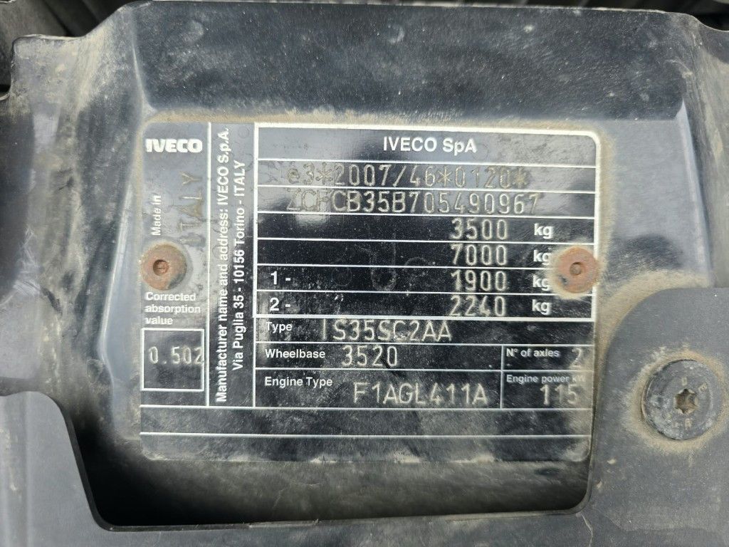 Fahrzeugabbildung Iveco 35S16 HiMatic, Klima Automat, 1+2 Sitzer, AHK